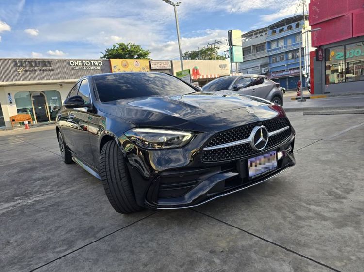 รถ Mercedes-Benz C-Class C350 สี ดำ