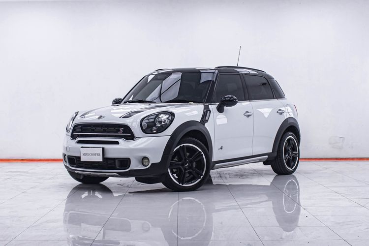 รถ Mini COUNTRYMAN 2.0 SD ALL4 4WD สี ขาว