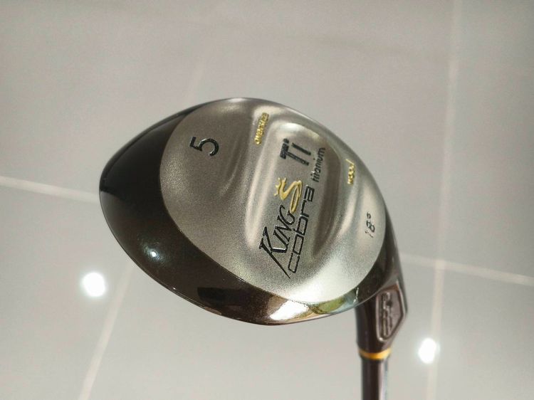 Fw. 5        KING     COBRA    TITANIUM      มือสองญี่ปุ่น  รูปที่ 2
