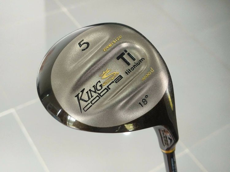 กอล์ฟ อื่นๆ ไม่ระบุ Fw. 5        KING     COBRA    TITANIUM      มือสองญี่ปุ่น 