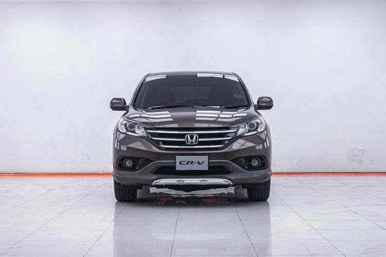 Honda CR-V 2013 2.4 EL 4WD Utility-car เบนซิน ไม่ติดแก๊ส เกียร์อัตโนมัติ น้ำตาล รูปที่ 4