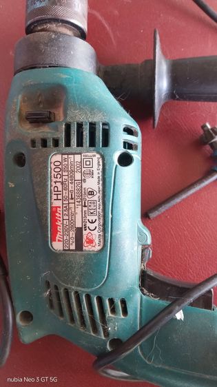 สว่าน Makita HP1500 แท้ ปี 2002 ใหม่เก่าเก็บ
