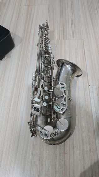 Alto Saxophone Bernhard แทบไม่ได้ใช่ ต่อรองได้ นัดรับได้ สภาพเหมือนใหม่ รูปที่ 3