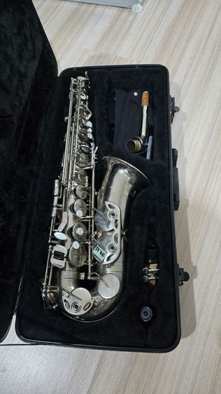 Alto Saxophone Bernhard แทบไม่ได้ใช่ ต่อรองได้ นัดรับได้ สภาพเหมือนใหม่