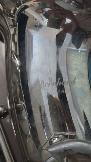 Alto Saxophone Bernhard แทบไม่ได้ใช่ ต่อรองได้ นัดรับได้ สภาพเหมือนใหม่ รูปที่ 2