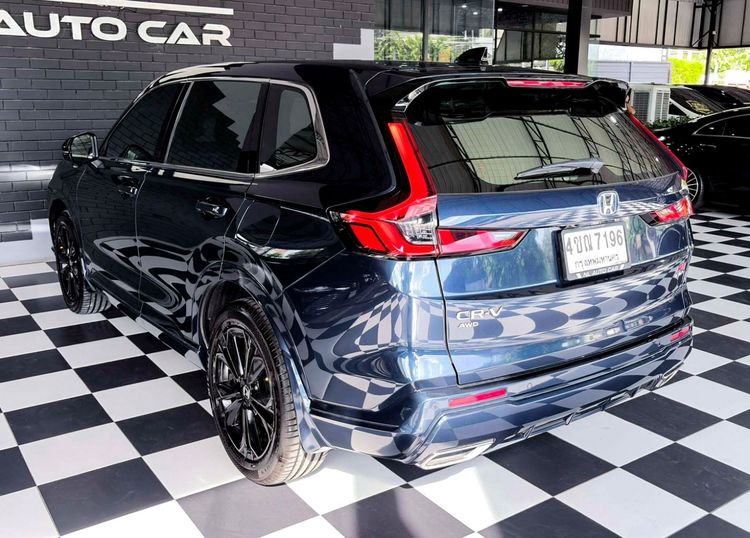 Honda CR-V 2023 2.0 eHEV RS 4WD Utility-car ไฮบริด เกียร์อัตโนมัติ น้ำเงิน รูปที่ 3