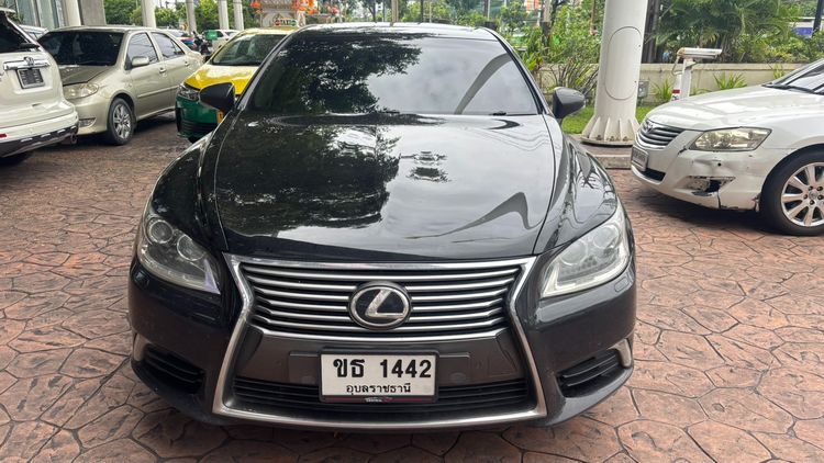 Lexus LS460 2013 4.6 Sedan เบนซิน ไม่ติดแก๊ส เกียร์อัตโนมัติ ดำ รูปที่ 2