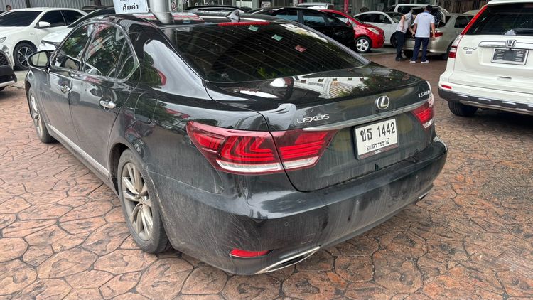 Lexus LS460 2013 4.6 Sedan เบนซิน ไม่ติดแก๊ส เกียร์อัตโนมัติ ดำ รูปที่ 4