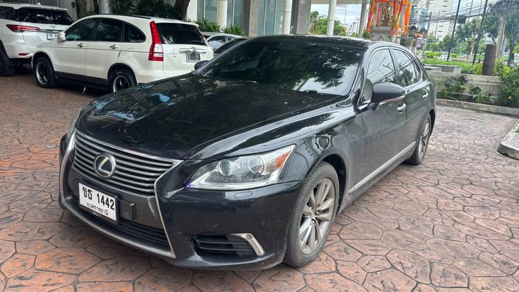 Lexus LS460 2013 4.6 Sedan เบนซิน ไม่ติดแก๊ส เกียร์อัตโนมัติ ดำ รูปที่ 3