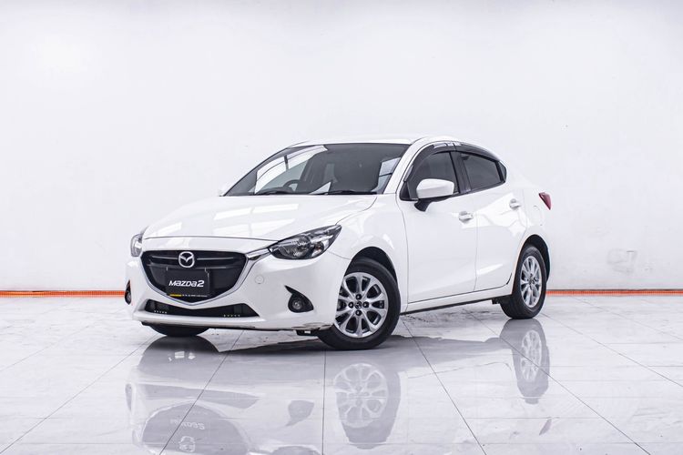 รถ Mazda Mazda 2 1.3 High Plus สี ขาว