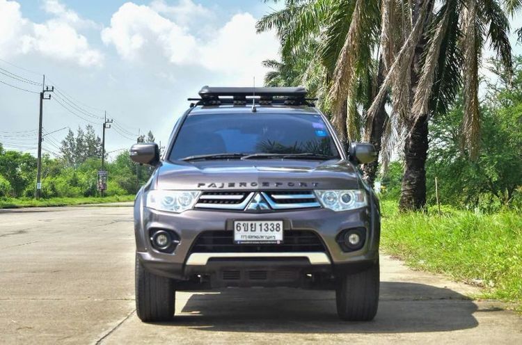 Mitsubishi Pajero 2014 2.5 VG Turbo Utility-car ดีเซล ไม่ติดแก๊ส เกียร์อัตโนมัติ น้ำตาล