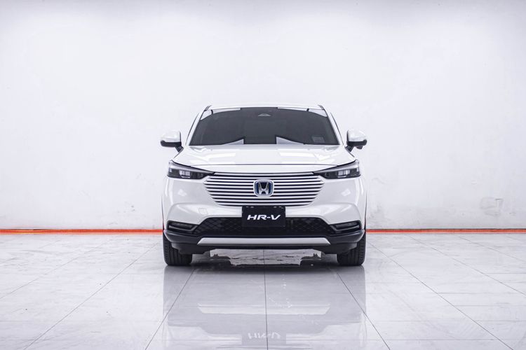 Honda HR-V 2023 1.5 EL e:HEV Utility-car ไฮบริด ไม่ติดแก๊ส เกียร์อัตโนมัติ ขาว รูปที่ 4