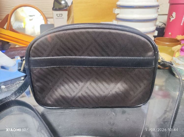 กระเป๋า Givenchy(จีวองชี) รุ่น/ลักษณะ Vintage 4G Logo Jacquard&Leather Cossbody Camera Bag (กระเป๋าทรงกล้องสายสะพานปรับได้) รูปที่ 4