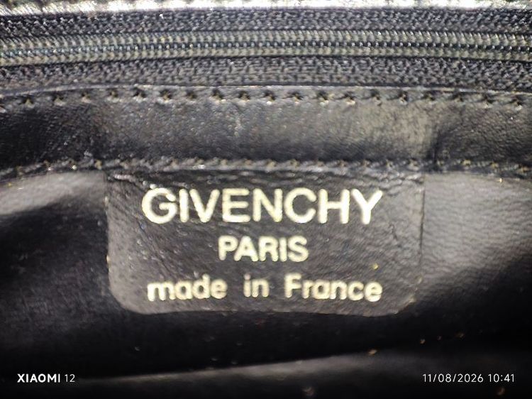 กระเป๋า Givenchy(จีวองชี) รุ่น/ลักษณะ Vintage 4G Logo Jacquard&Leather Cossbody Camera Bag (กระเป๋าทรงกล้องสายสะพานปรับได้) รูปที่ 5