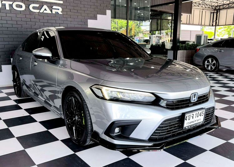 Honda Civic 2023 2.0 eHEV EL+ Sedan ไฮบริด เกียร์อัตโนมัติ บรอนซ์เงิน รูปที่ 2