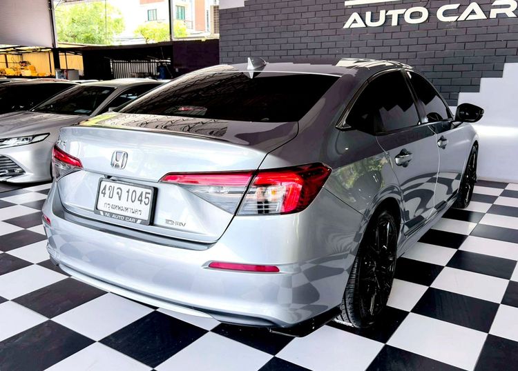 Honda Civic 2023 2.0 eHEV EL+ Sedan ไฮบริด เกียร์อัตโนมัติ บรอนซ์เงิน รูปที่ 4