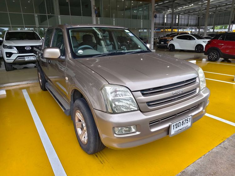 รถ Isuzu D-MAX 2.5 SX สี น้ำตาล