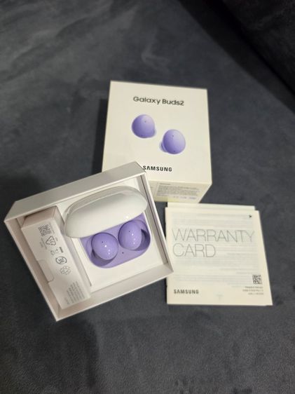หูฟัง Galaxy Buds2 มือ 2 ของแท้ ใหม่เอี่ยม