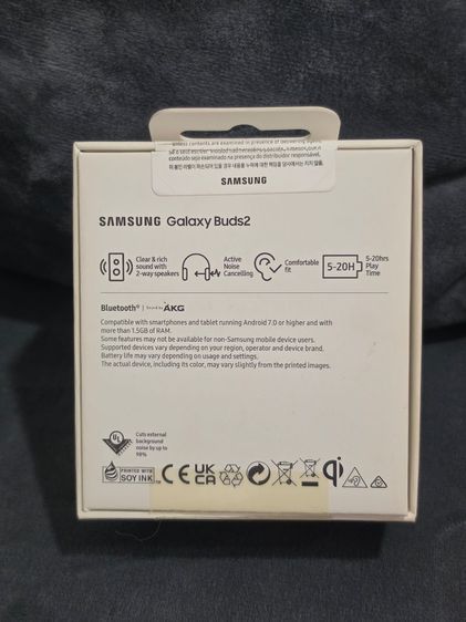 หูฟัง Galaxy Buds2 มือ 2 ของแท้ ใหม่เอี่ยม รูปที่ 3
