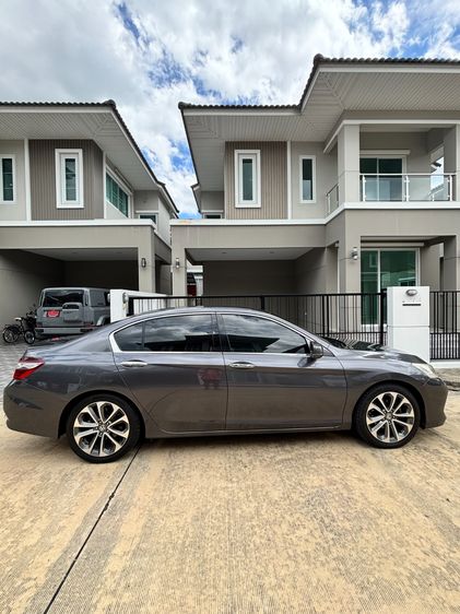 Honda Accord 2018 2.0 EL Sedan เบนซิน ไม่ติดแก๊ส เกียร์อัตโนมัติ เทา