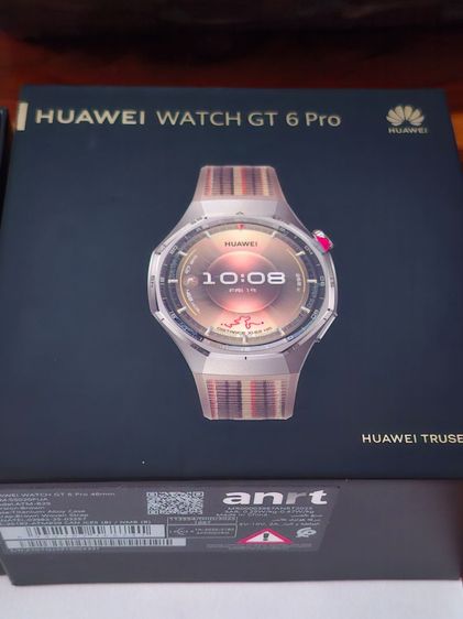 huawei gt 6 pro สภาพใส่น้อยประกันเหลือถึงสิ้นปีเจ้าของมีหลายเดือนแทบไม่ได้ใส่ติดฟิล์มกันกระจกอย่างดีมาแล้ว รูปที่ 2