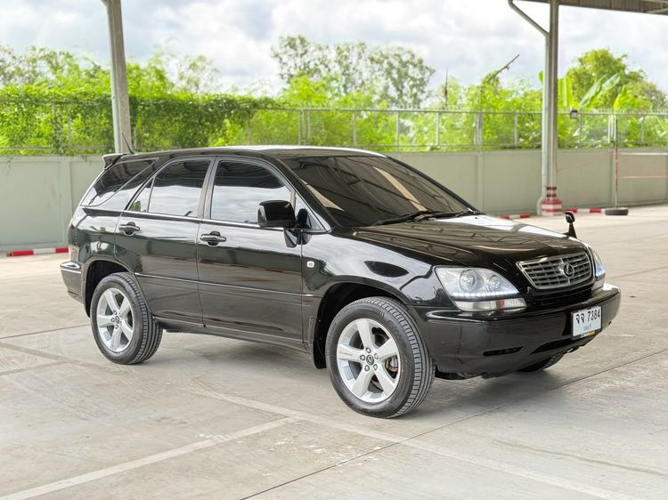 Toyota Harrier 2007 3.0 300G Utility-car เบนซิน ไม่ติดแก๊ส เกียร์อัตโนมัติ ดำ รูปที่ 3