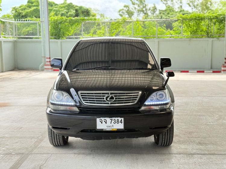 Toyota Harrier 2007 3.0 300G Utility-car เบนซิน ไม่ติดแก๊ส เกียร์อัตโนมัติ ดำ รูปที่ 2