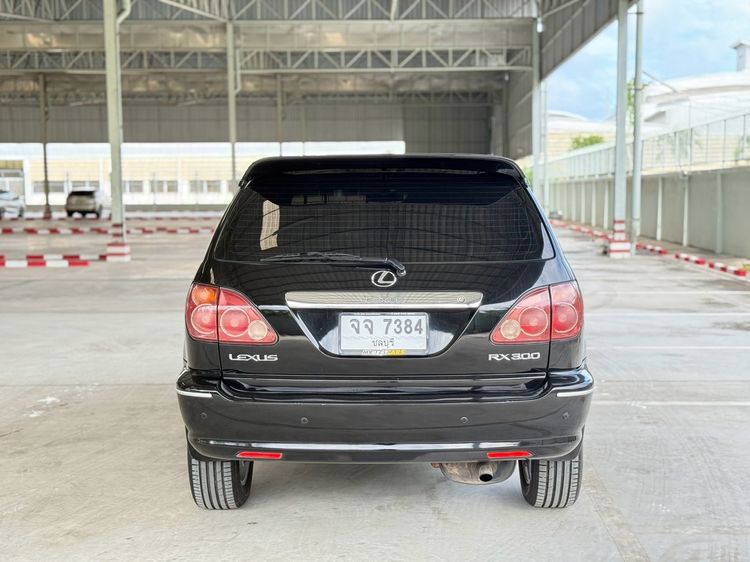 Toyota Harrier 2007 3.0 300G Utility-car เบนซิน ไม่ติดแก๊ส เกียร์อัตโนมัติ ดำ รูปที่ 4