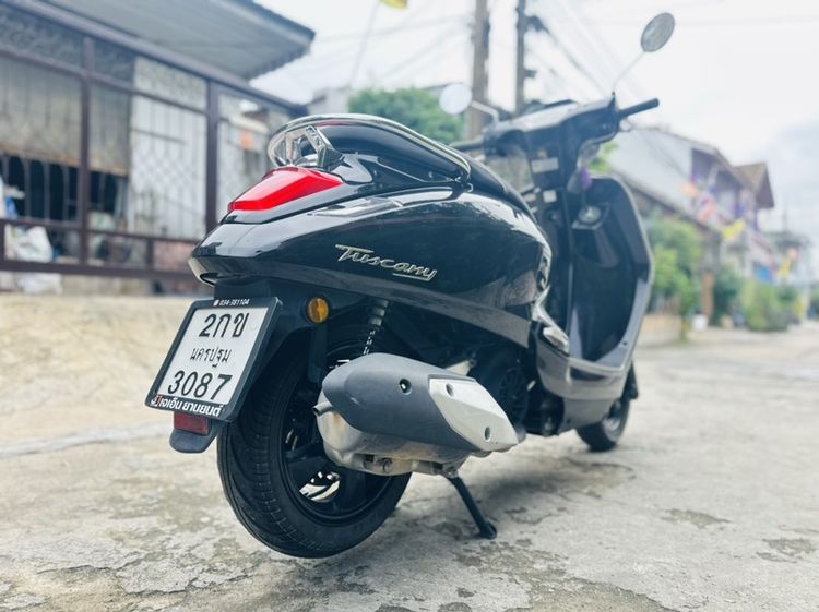 ปี2025 GPX TUSCANY150 Top Keyless รับแลกเทิน เล่มชุดโอนครบ รูปที่ 6