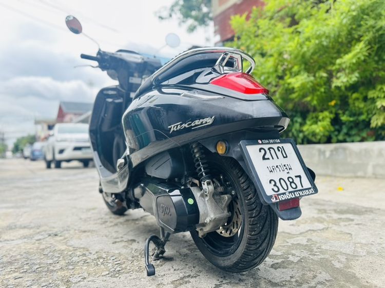 ปี2025 GPX TUSCANY150 Top Keyless รับแลกเทิน เล่มชุดโอนครบ รูปที่ 3