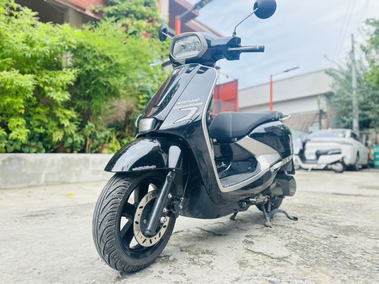 รุ่นอื่นๆ ปี2025 GPX TUSCANY150 Top Keyless รับแลกเทิน เล่มชุดโอนครบ