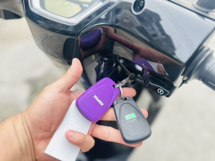 ปี2025 GPX TUSCANY150 Top Keyless รับแลกเทิน เล่มชุดโอนครบ รูปที่ 5