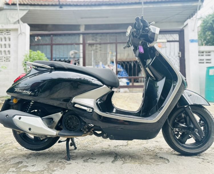 ปี2025 GPX TUSCANY150 Top Keyless รับแลกเทิน เล่มชุดโอนครบ รูปที่ 7