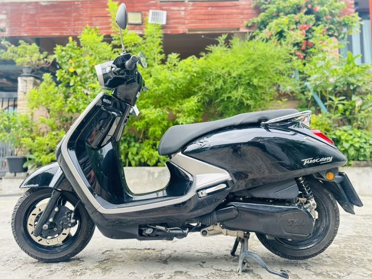 ปี2025 GPX TUSCANY150 Top Keyless รับแลกเทิน เล่มชุดโอนครบ รูปที่ 2