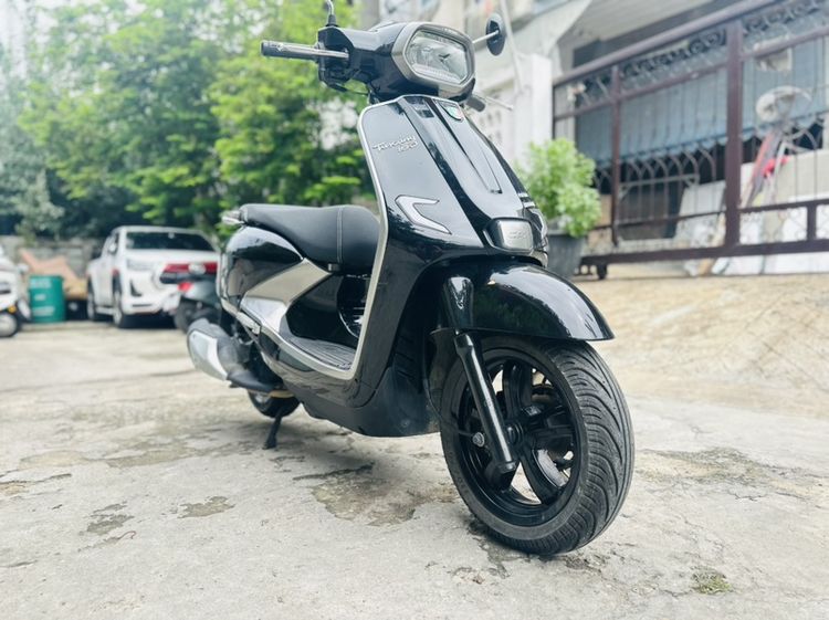 ปี2025 GPX TUSCANY150 Top Keyless รับแลกเทิน เล่มชุดโอนครบ รูปที่ 8