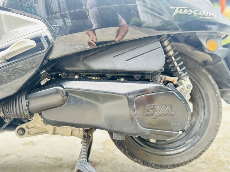 ปี2025 GPX TUSCANY150 Top Keyless รับแลกเทิน เล่มชุดโอนครบ รูปที่ 15