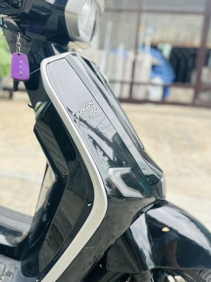 ปี2025 GPX TUSCANY150 Top Keyless รับแลกเทิน เล่มชุดโอนครบ รูปที่ 14