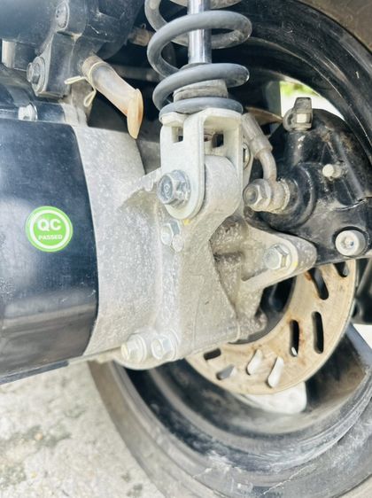 ปี2025 GPX TUSCANY150 Top Keyless รับแลกเทิน เล่มชุดโอนครบ รูปที่ 4