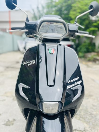 ปี2025 GPX TUSCANY150 Top Keyless รับแลกเทิน เล่มชุดโอนครบ รูปที่ 9