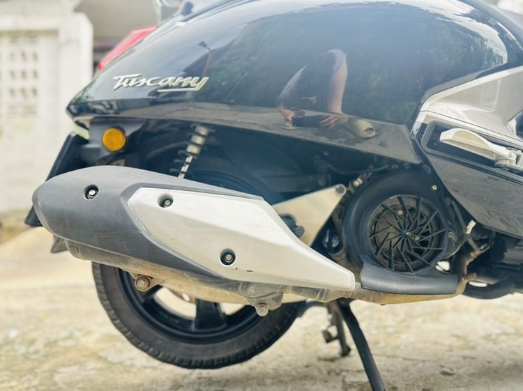 ปี2025 GPX TUSCANY150 Top Keyless รับแลกเทิน เล่มชุดโอนครบ รูปที่ 10
