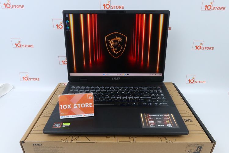 MSI Crosshair A16 HX Ryzen 9 8940HX.RTX5070 RAM16.512GB 