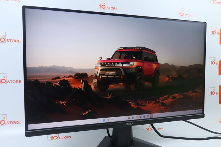 จอ 25" IPS FHD 200Hz AMD FreeSync Premium MSI MAG 255F E20  รูปที่ 3