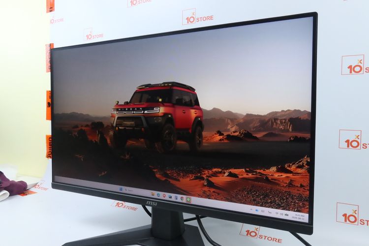 จอ 25" IPS FHD 200Hz AMD FreeSync Premium MSI MAG 255F E20  รูปที่ 2