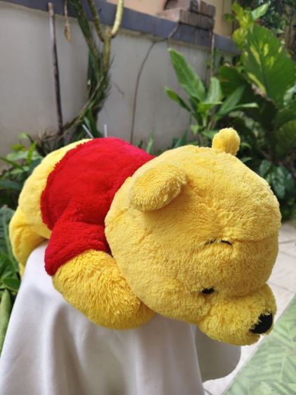 ตุ๊กตาหมีพูห์ท่านอนคว่ำ Disney Winnie the Pooh ขนฟูนุ่ม ตัวใหญ่ยาว 60 ซม. | AOMY select
