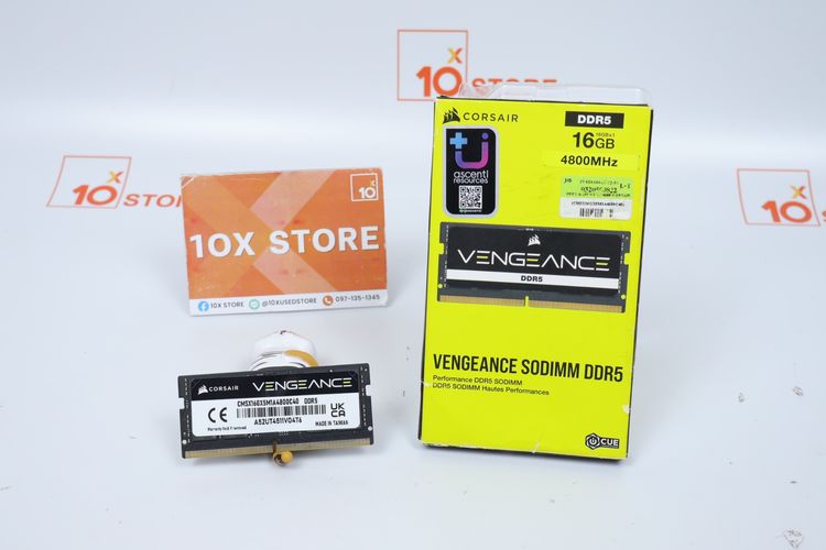 RAM NOTEBOOK CORSAIR VENGEANCE 16GB DDR5 4800MHz