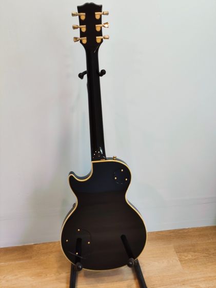 ขายกีต้าร์ไฟฟ้า Burny les Paul custom สีดำ รูปที่ 7