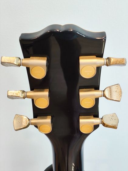 ขายกีต้าร์ไฟฟ้า Burny les Paul custom สีดำ รูปที่ 6