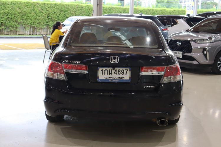 Honda Accord 2012 2.0 E Sedan เบนซิน ไม่ติดแก๊ส เกียร์อัตโนมัติ ดำ รูปที่ 4