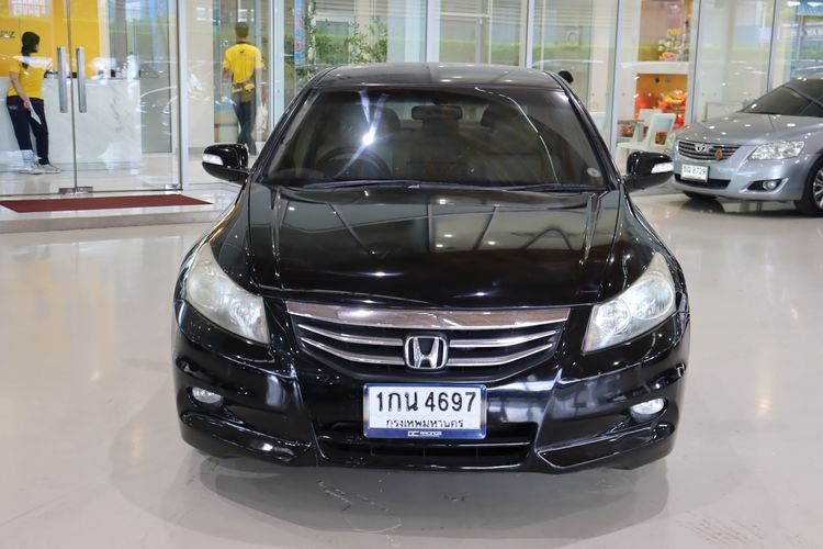 Honda Accord 2012 2.0 E Sedan เบนซิน ไม่ติดแก๊ส เกียร์อัตโนมัติ ดำ รูปที่ 2