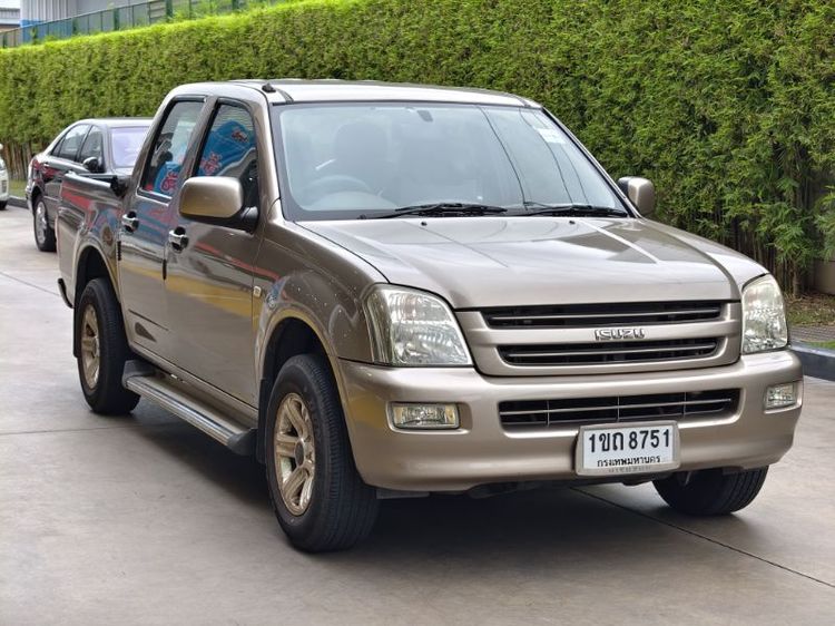 ISUZU D-MAX 2.5 SLX D-CAB MT รถเลขไมล์น้อย รถราคาถูก